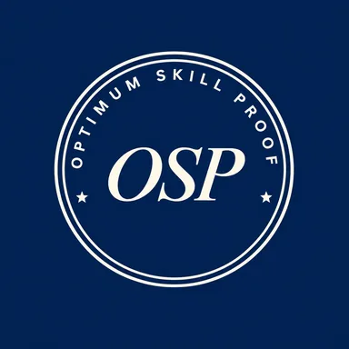 OSP · Optimum Skill Proof